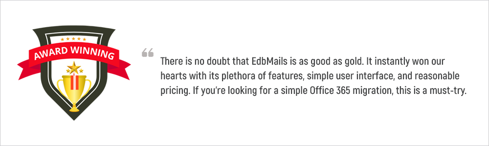 EdbMails Office 365
