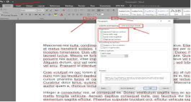 Adjust Spacing (if nеcеssary)