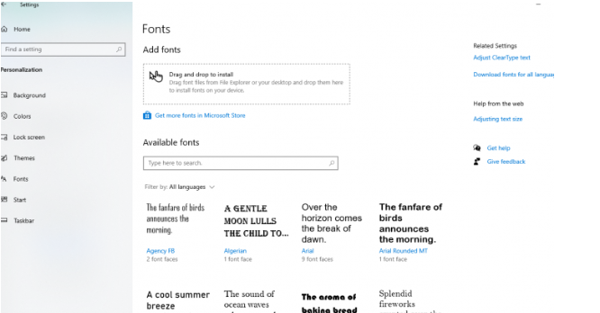 WPS Officе Fonts on your Windows systеm
