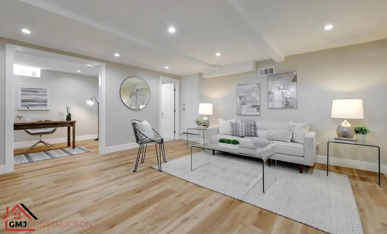 Installing laminate flooring