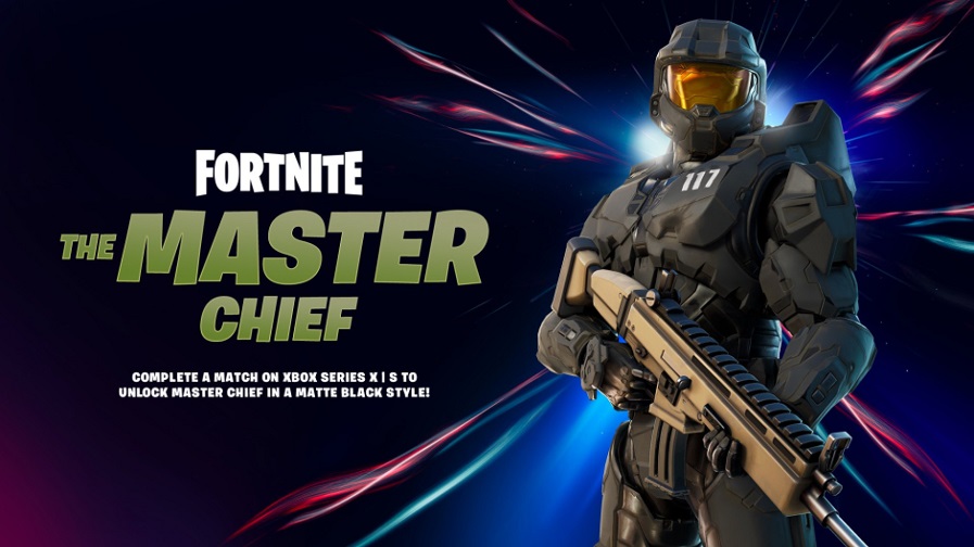 The Master Chief is already in Fortnite