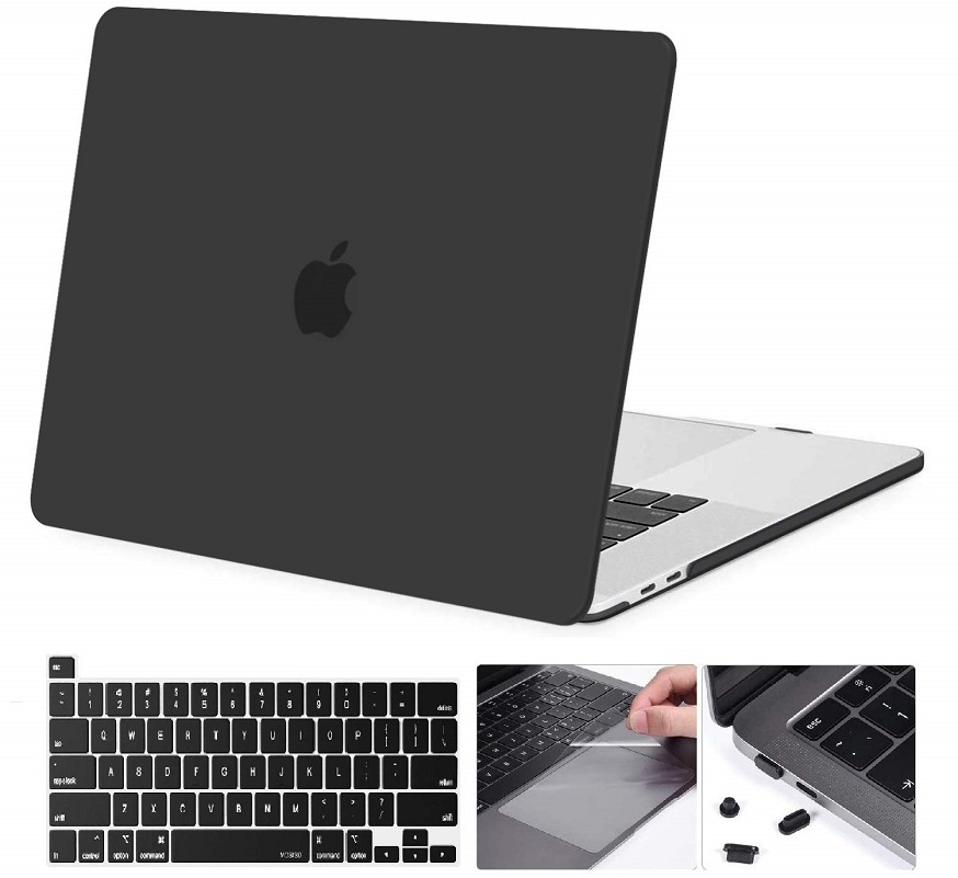 Apple is working on a black MacBook that "absorbs" light