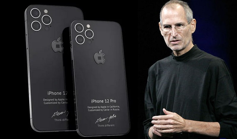 iPhone 12 Steve Jobs sweater