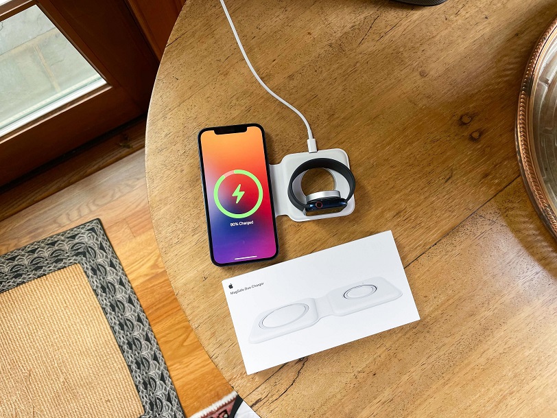 The MagSafe Duo would be released at the end of the month