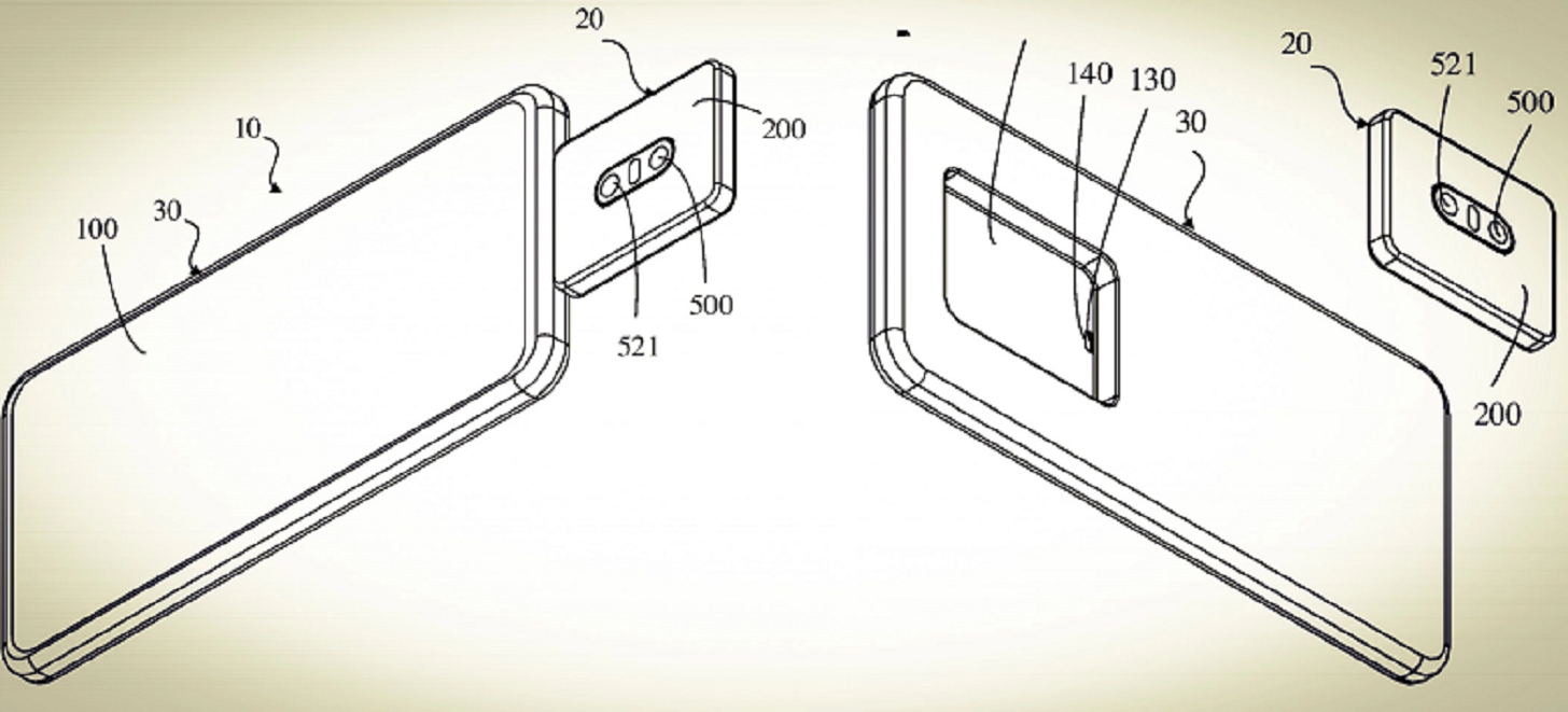 Tech giant develops smartphone with removable camera module