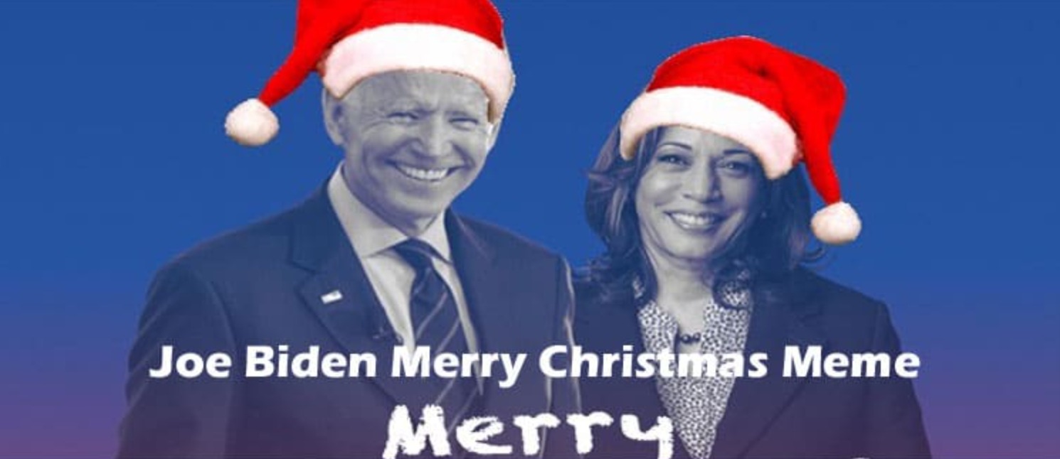 Joe Biden Merry Christmas Meme What's Joe Biden Merry Christmas Meme