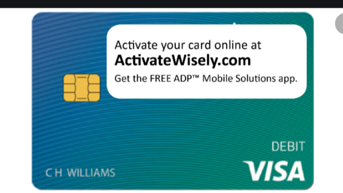 Activatewiselycom Activate Card What Is Wisely - Publicist Paper