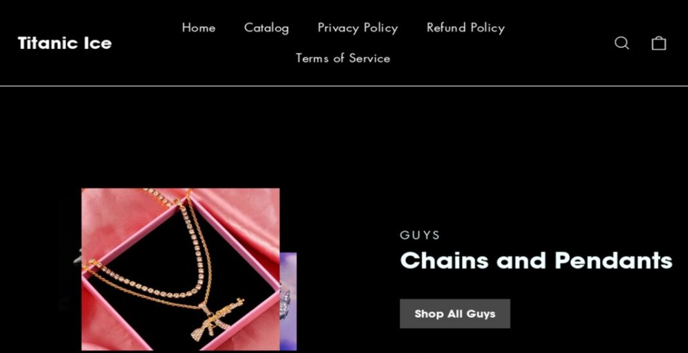 titanicice.co Reviews is titanicice.co scam? - Publicist Paper