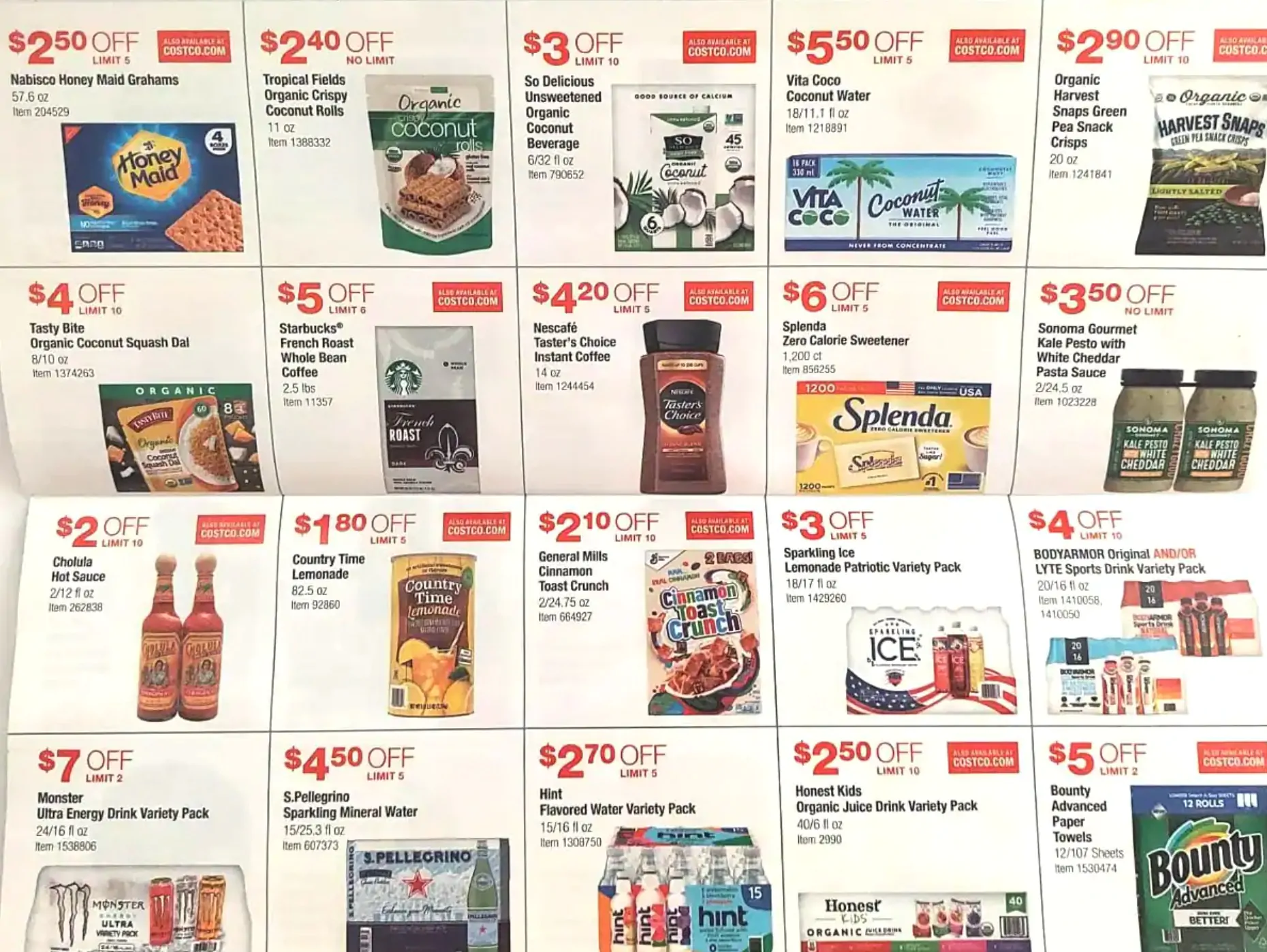 Costco July 2024 Coupon Book Online Ordering Amata Bethina