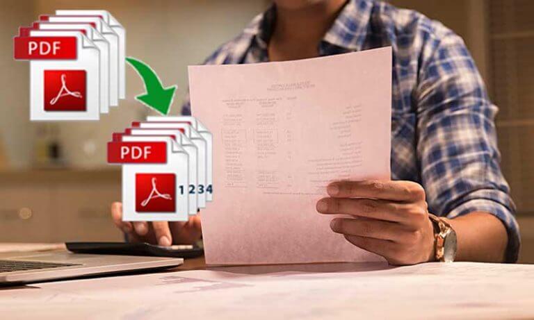 Add Page Numbers to PDF: Quickly and Easily with GogoPDF