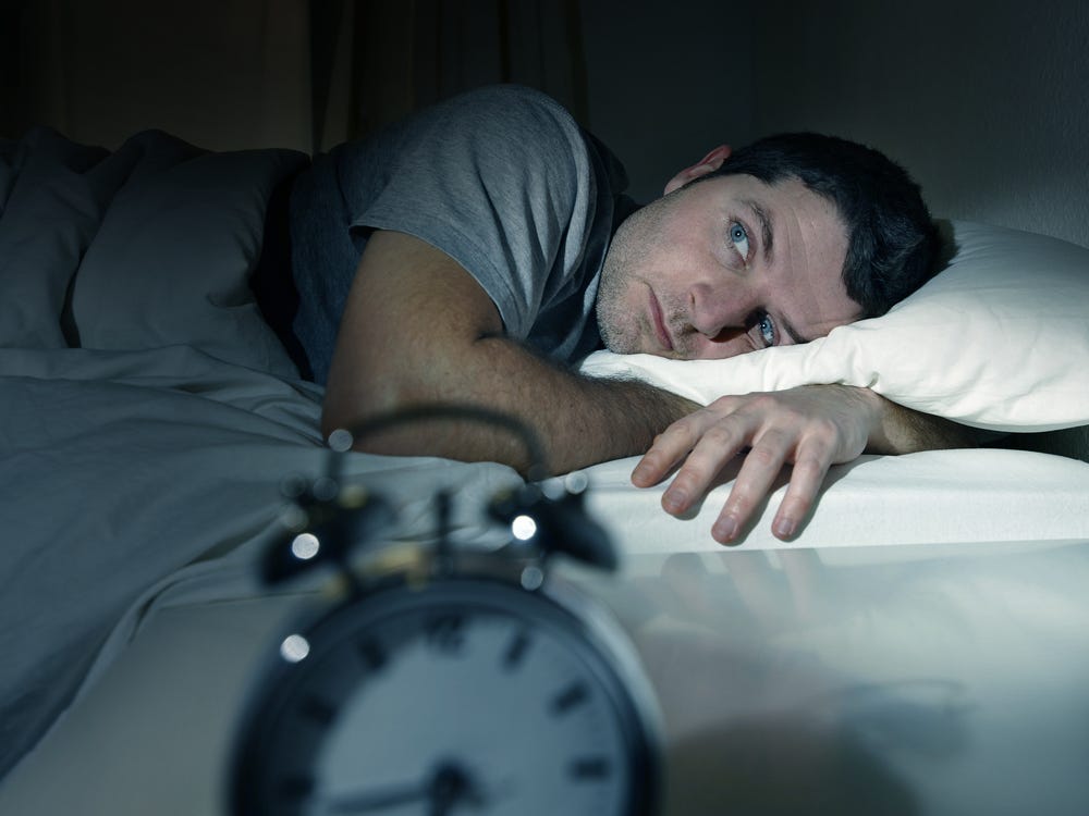 How to get rid of anxiety related insomnia