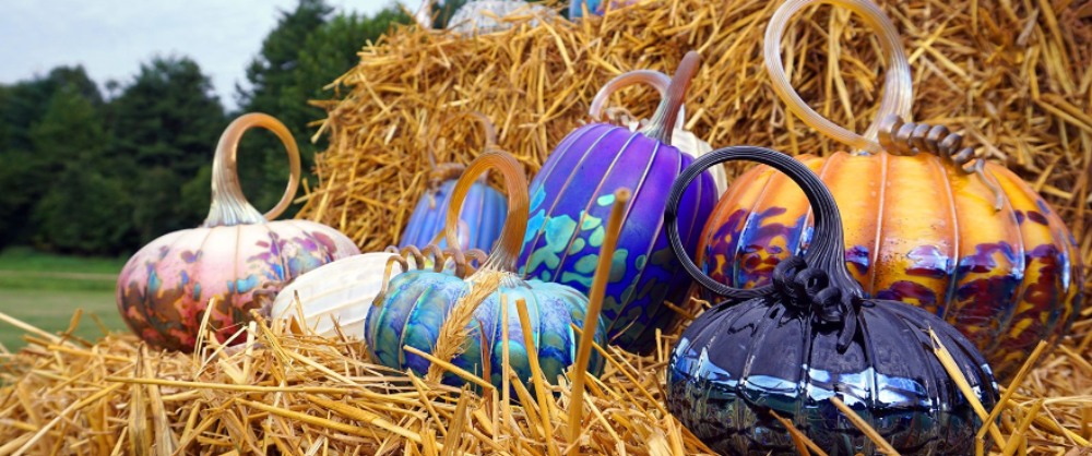 Glasspumpkinfestival Com The Story of Glass Pumpkin Festival Glass