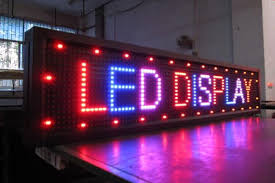 LED Shop Signs