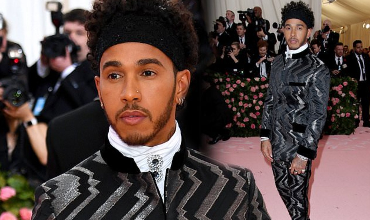 Lewis Hamilton Met Gala Net Worth About Lewis Hamilton Publicist Paper