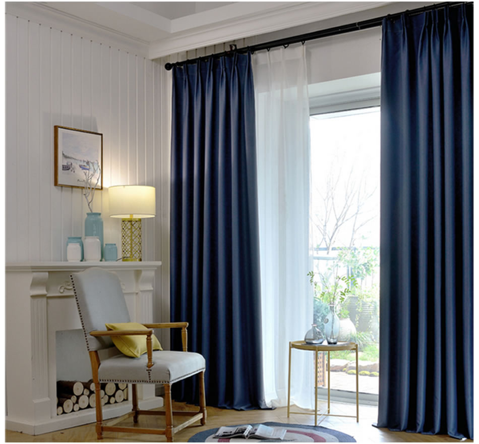 blackout curtains