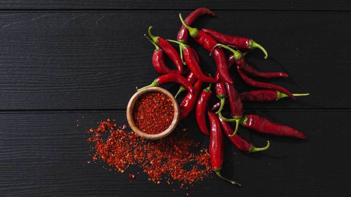 Cayenne Pepper Spicy Food