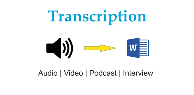 Transcribe An Audio Or Video