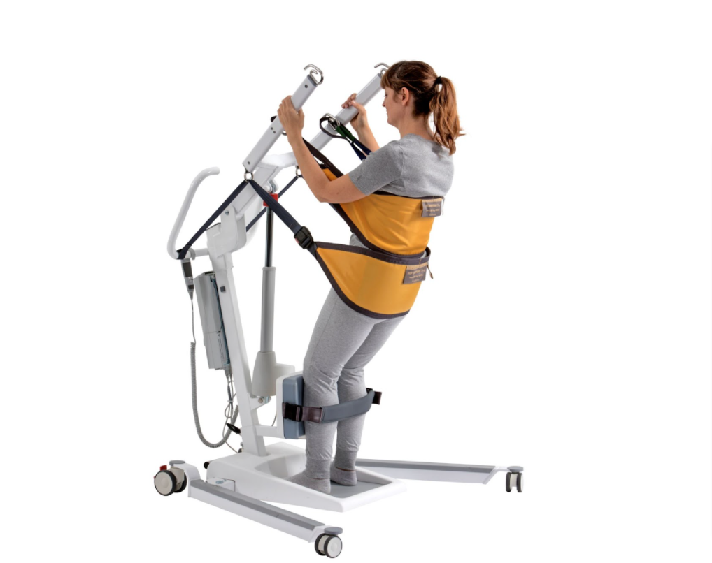 Learn about the Standing Hoist Sling Publicist Paper