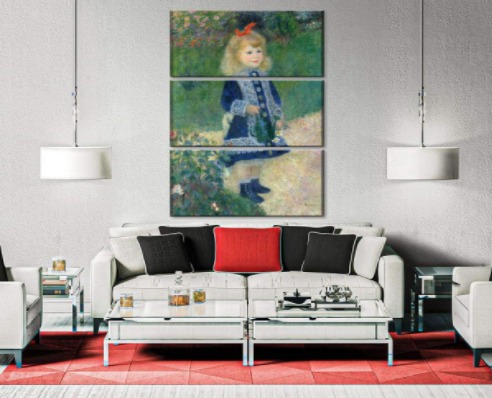 How To Turn A Childhood Photo Into Canvas Print