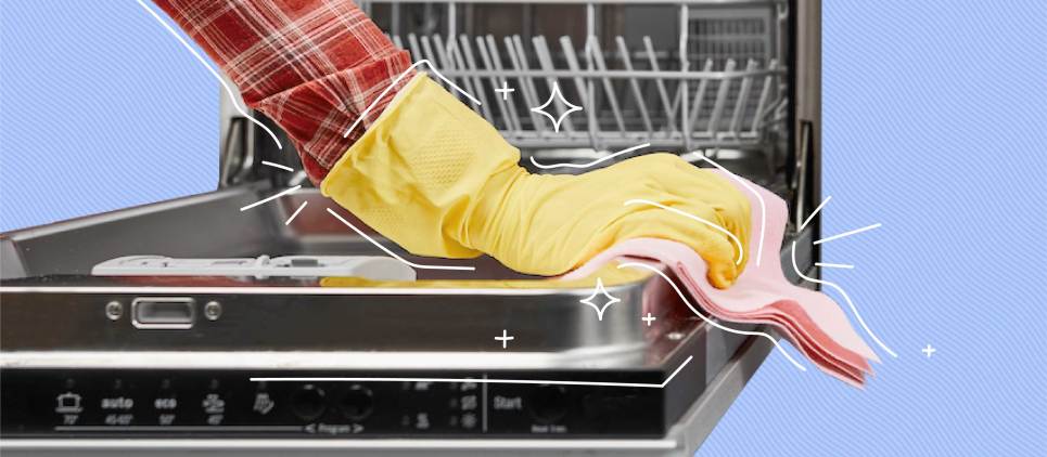 cleaning your Dishwasher