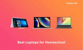 Best Laptops for Homeschooling