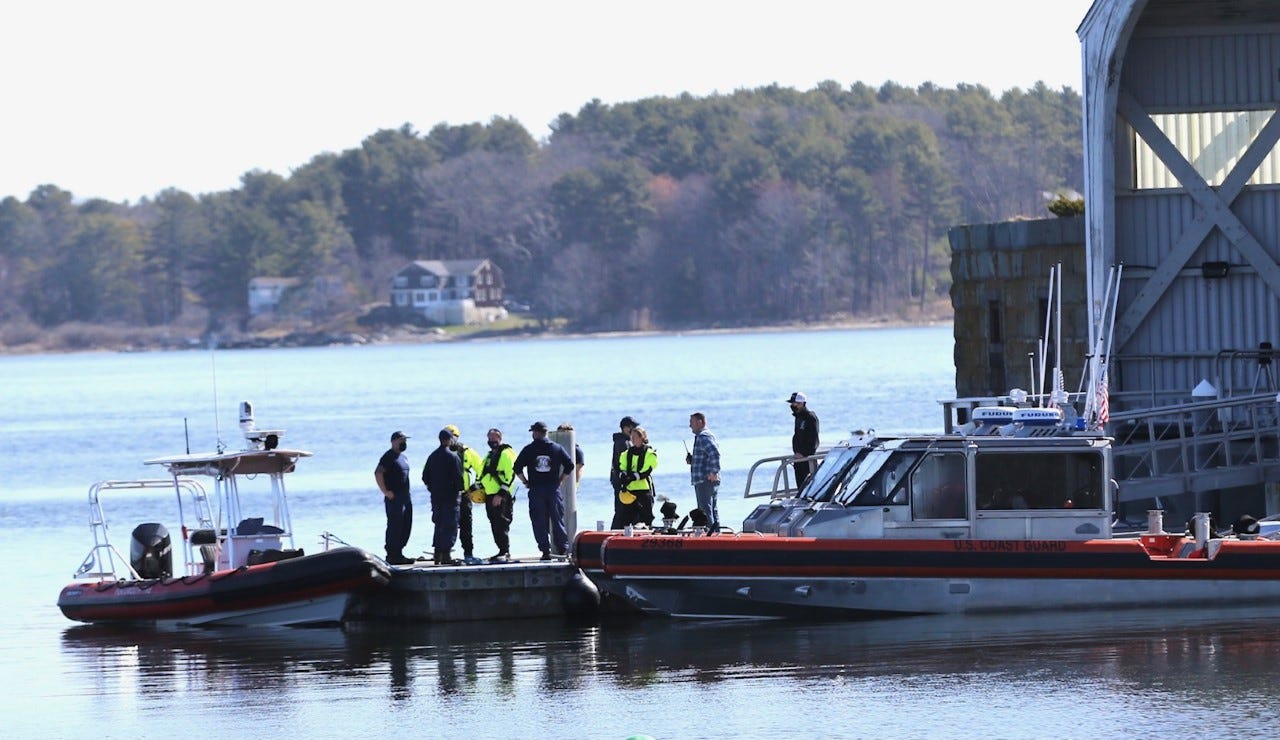 Passengers Rescued From Capsized Boat at Lake Huron