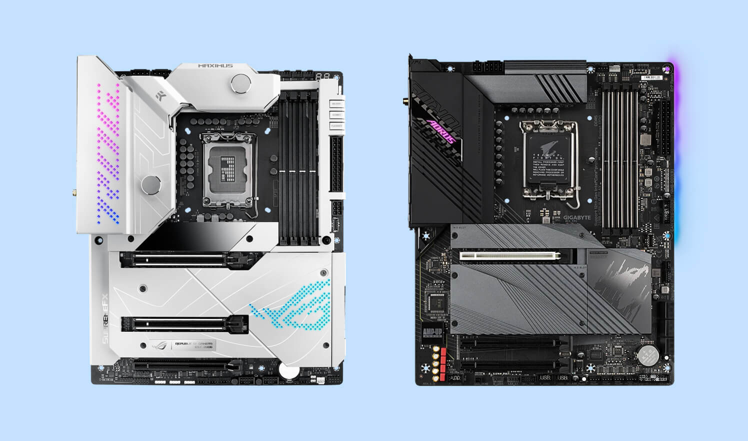 Motherboards For I9-12900k