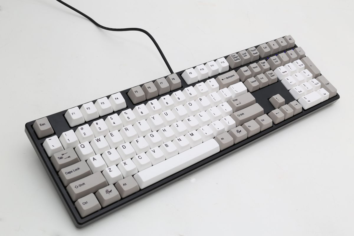 Grey Keyboard