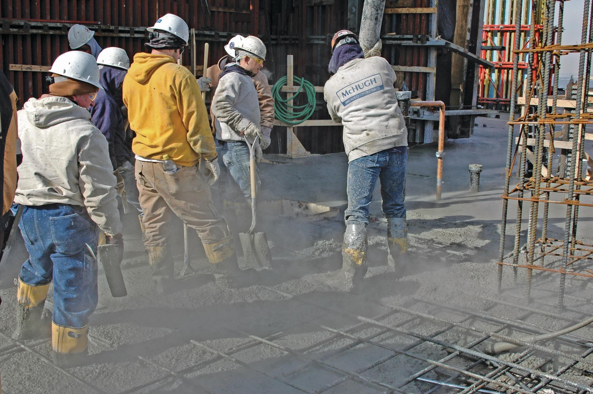 Concrete Contractors,