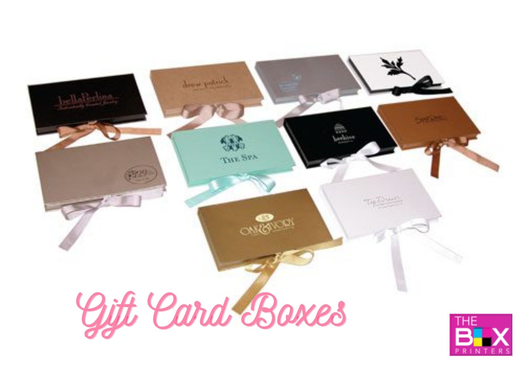 Gift Card Boxes