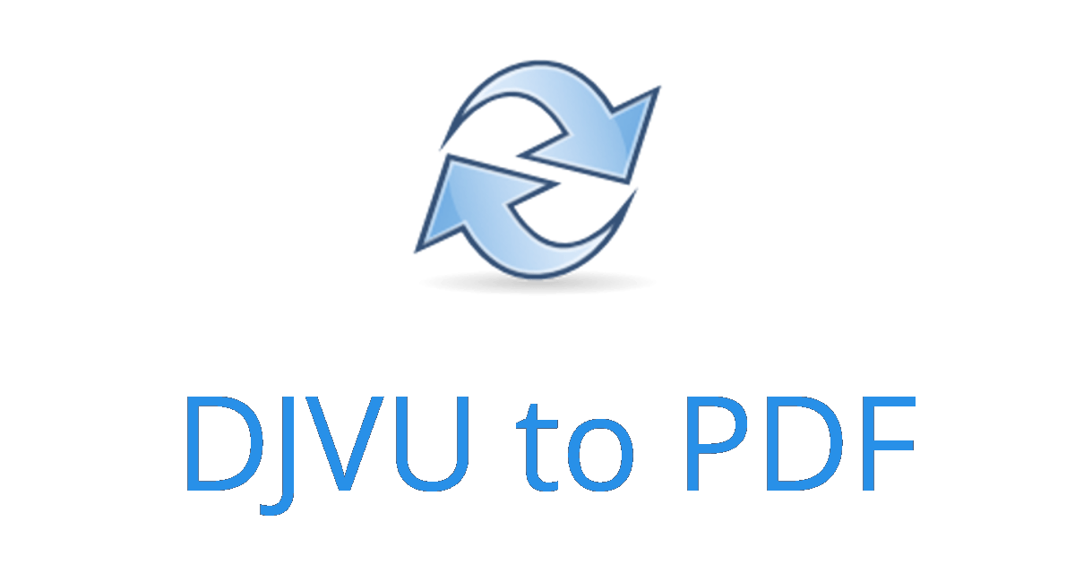 DJVU to PDF