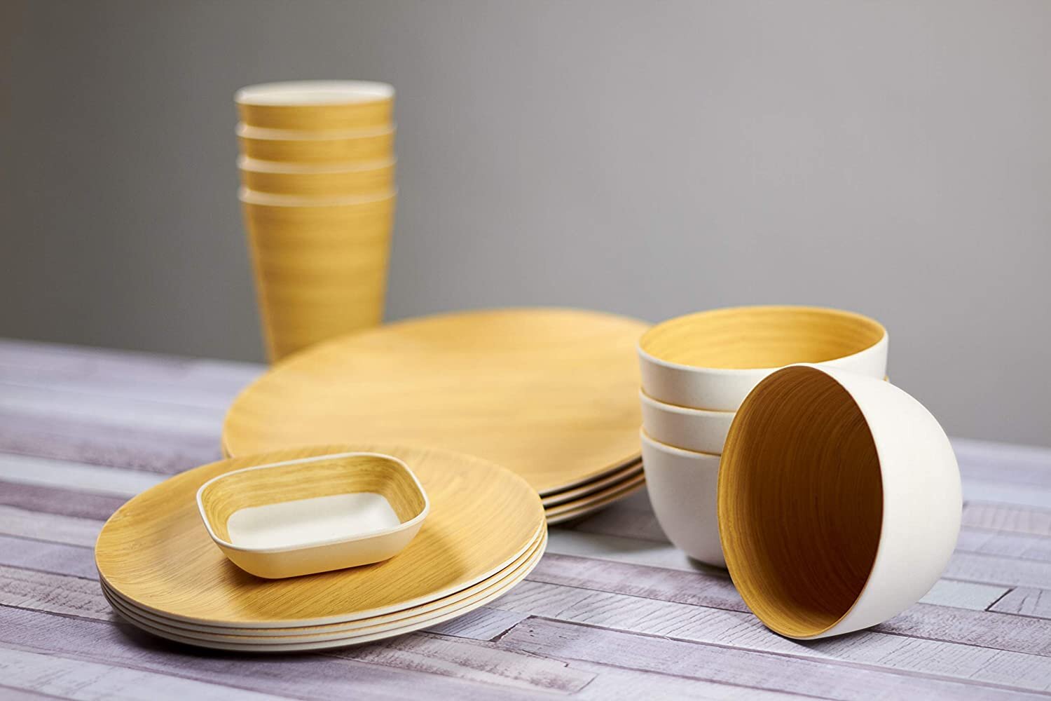 bamboo tableware