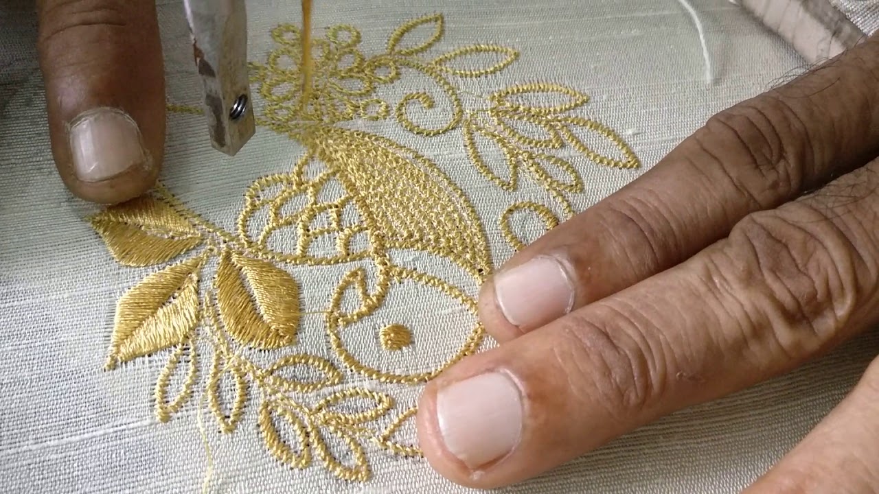 Machine Embroidery