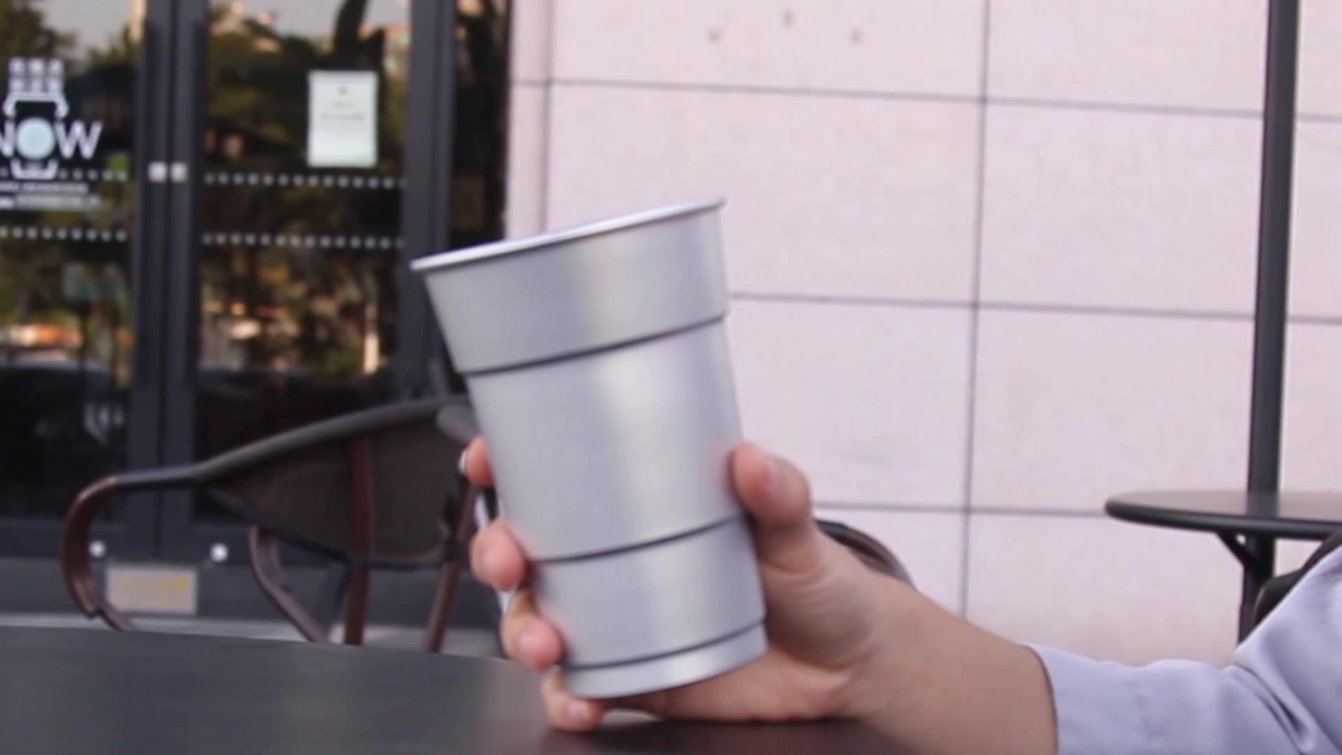 Aluminum Cup