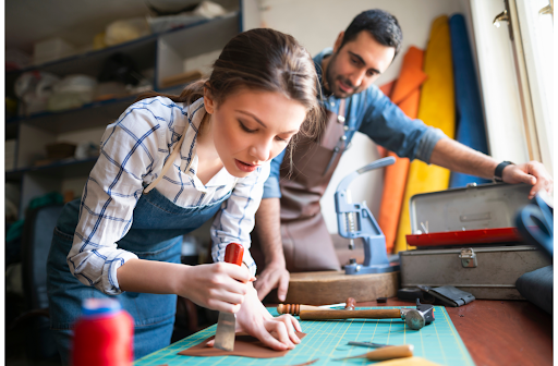 Leather Making in Singapore