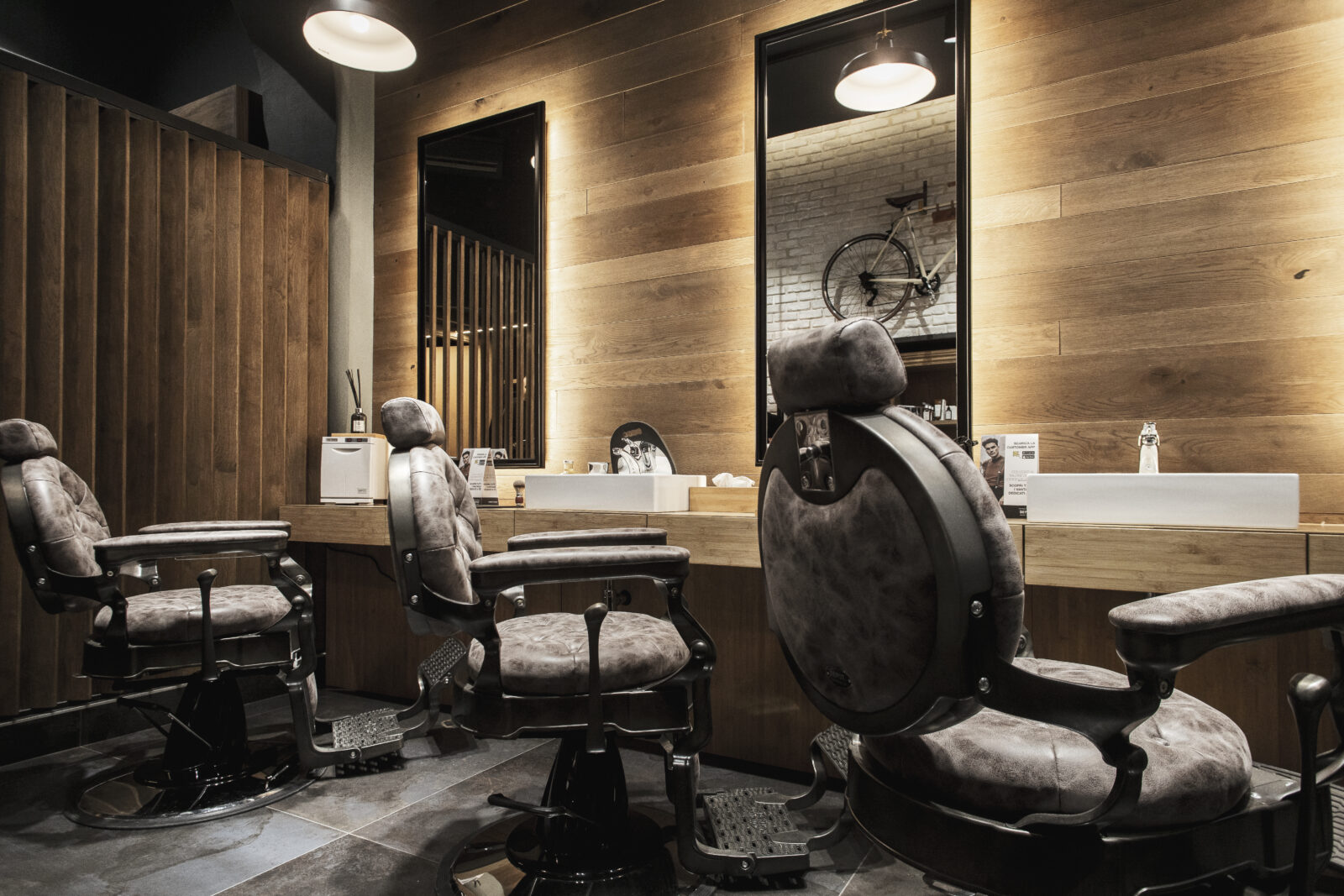 Barber Chair