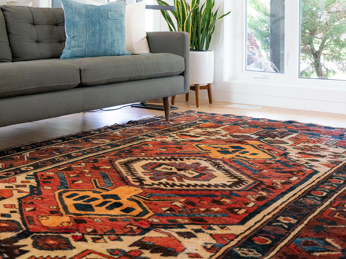 Choose an Abstract Rug Color and Pattern