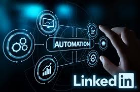 Automated message Linkedin