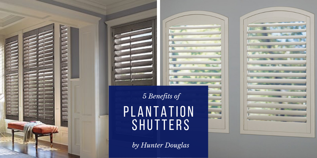 PLANTATION SHUTTERS