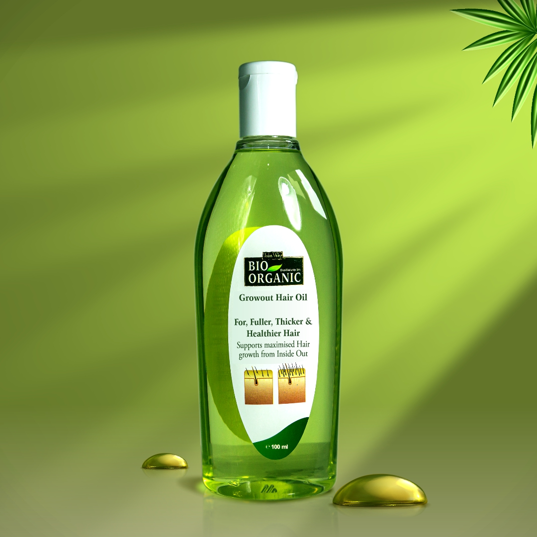 Bio-Organic Growout Hair Oil