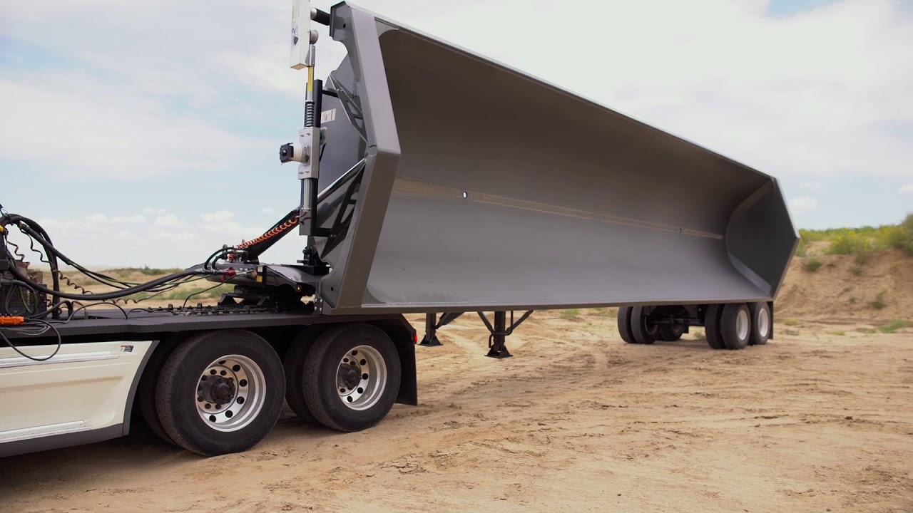 Discover The Benefits Of Side Dump Trailers