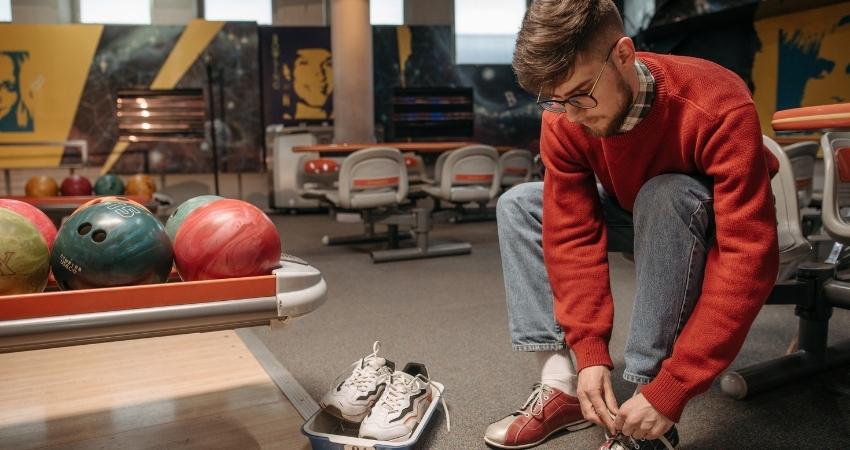 Buying bowling shoes