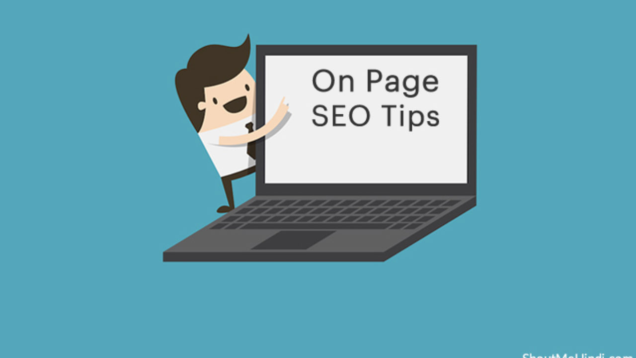 On-page SEO
