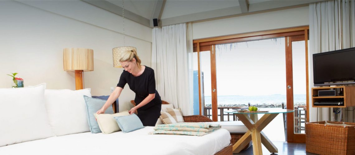 Hotel or vacation rental