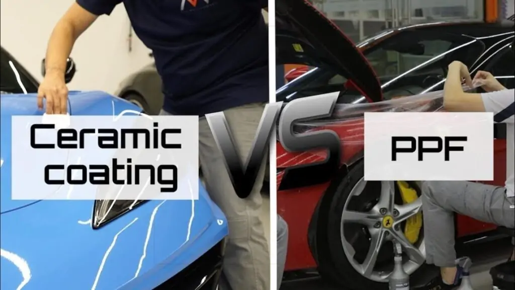 Ceramic Coating vs Paint Protection Film – What is Better?