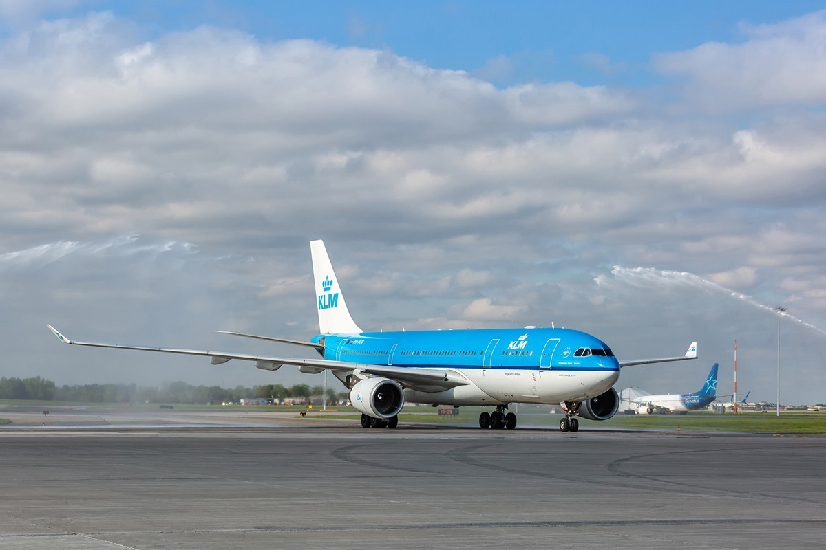 Plane tickets more expensive in the Netherlands.