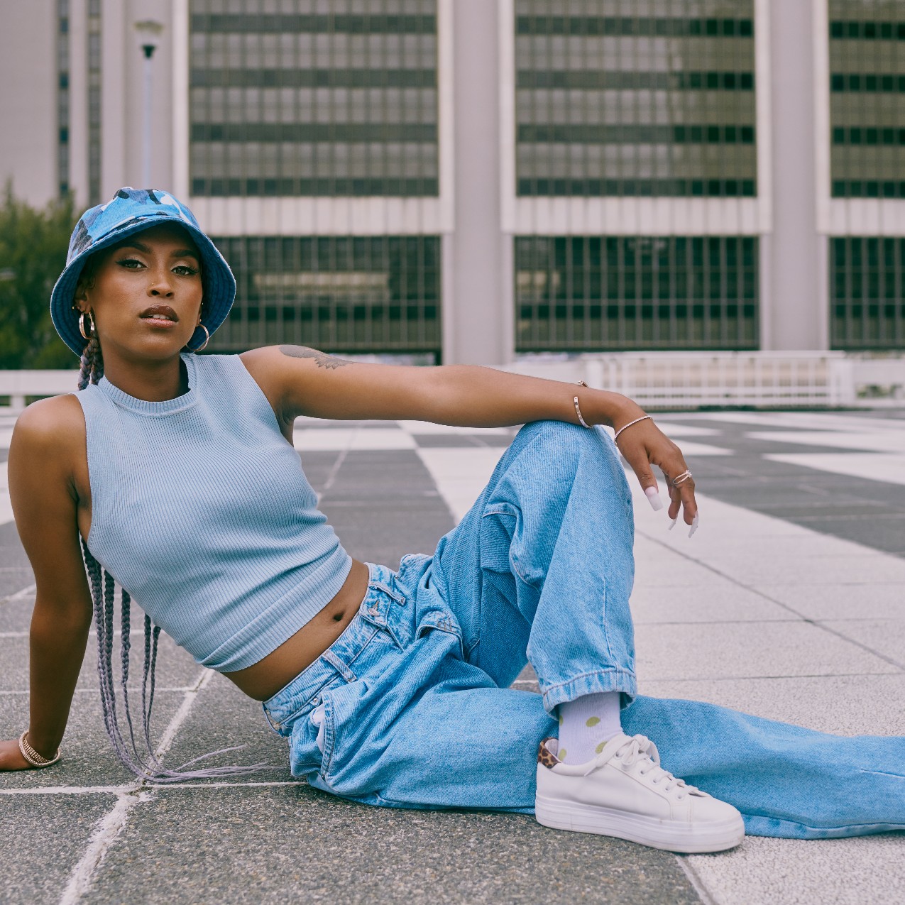 Women’s Baggy Jeans