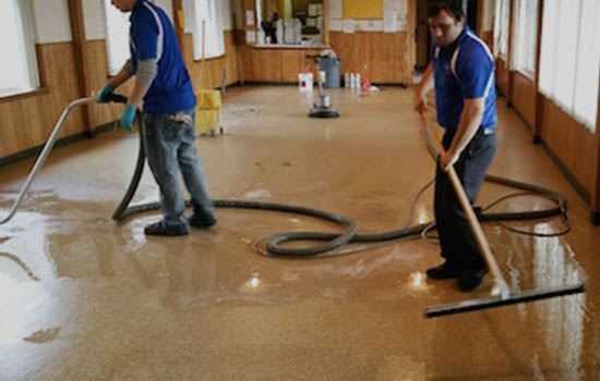 water damage restoration
