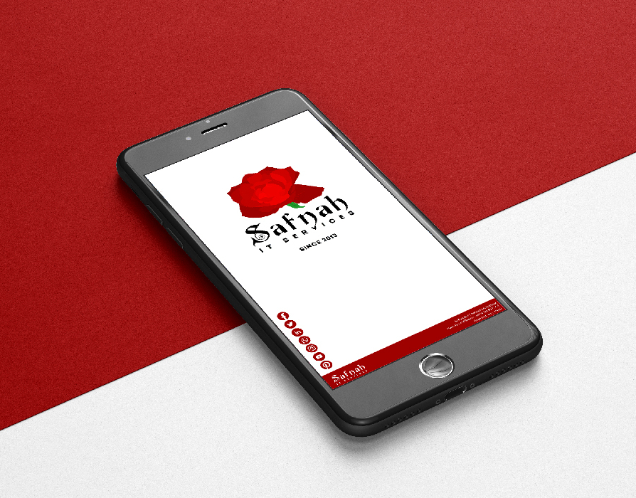 Safnah's growth in Web hosting and graphic design