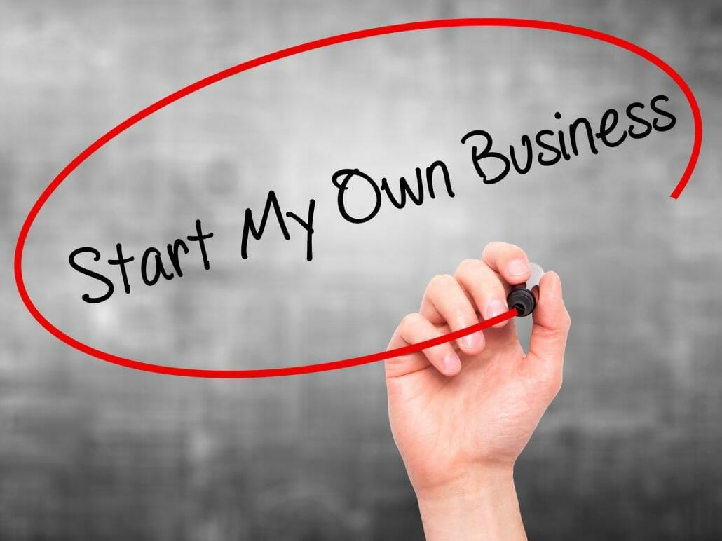 start a business